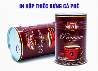 PRODUCTION OF COFFEE PACKAGING TIN - PRESTIGE, QUALITY, GOOD PRICE